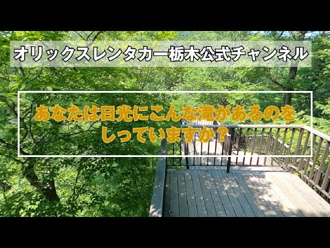 【日光観光】日光東照宮の近くにあった新緑の滝をご紹介