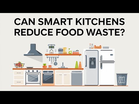 Can Smart Kitchens Reduce Food Waste?