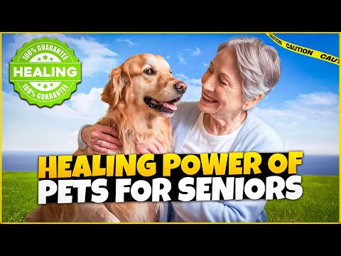 Golden Years, Golden Paws: The Healing Power of Pets for Seniors