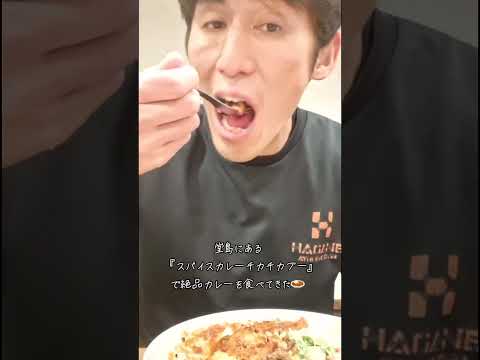 大阪・堂島にある『スパイスカレー チカチカブー』で絶品カレーを食べてきた🍛