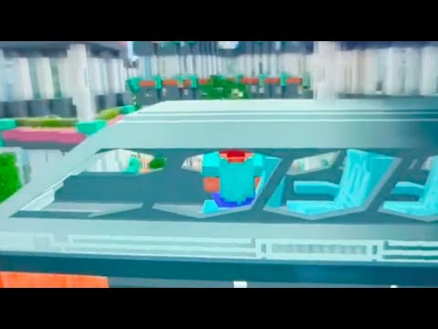 [音MAD] Minecraft Eco City Monorail has Blown Out