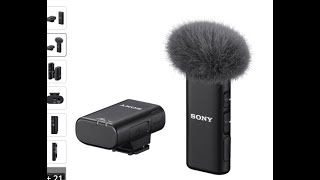 Sony ECM W2BT Wireless Mic MI Mount Interface compatible