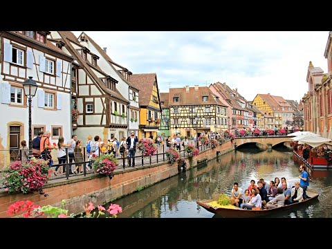 360 Video - Approaching Little Venice Colmar