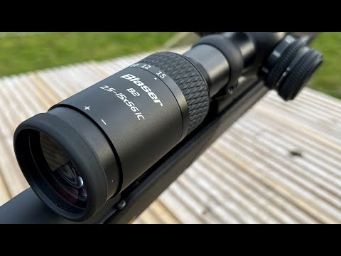 Blaser B2 riflescope first look, full review soon!