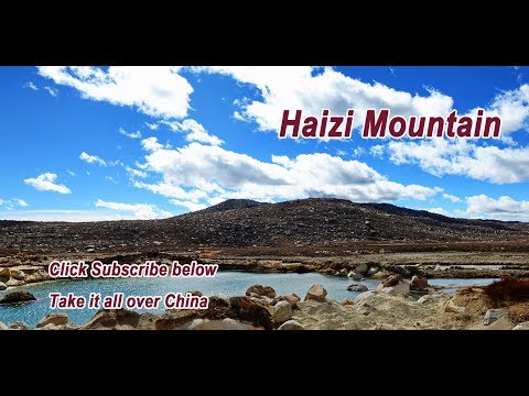 VR on road ‖ Sichuan,China ‖  Haizi Mountain：Extraterrestrial Planet, Mount of Thousand Lakes