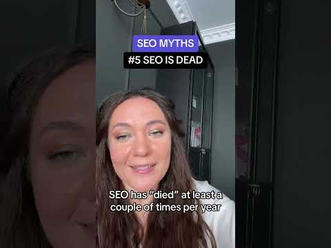 First time someone said SEO is dead was in 1997 😄 #seomyths #seoisdead #seoisnotdead