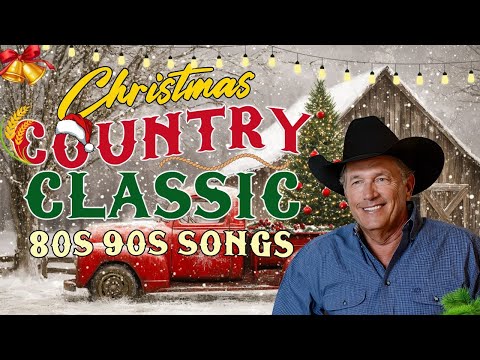 Best Country christmas Songs Of All Time ~ 80s90s Top Classic Country Songs 🎄