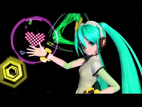 Hatsune Miku: Project DIVA Future Tone - [PV] "Weekender Girl" (Romaji/English Subs)