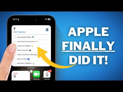 iOS17 - 20 AWESOME Features Coming Soon! (Preview)