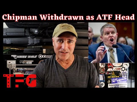 David Chipman is Withdrawn to Head the ATF - TheFirearmGuy