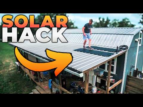 The EASIEST Solar Power Hack on the Internet!