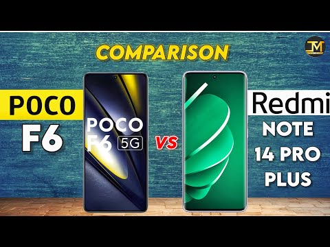 Redmi Note 14 Pro Plus vs Poco F6 : Which Phone is Best ❓🤔