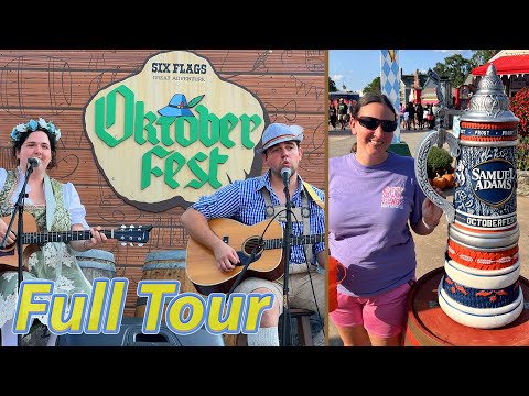 Tour & Guide | 2024 Oktoberfest at Six Flags Great Adventure