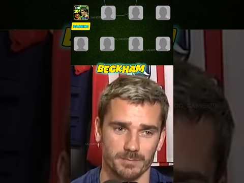 Antoine Griezmann Picked his Favourite Players Based on their Special Skills 😱🔥#efootball2024