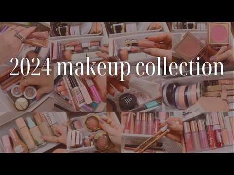 My ENTIRE Makeup Collection & Vanity Tour 2024