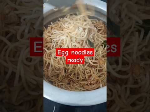 #egg noodles recipe# || indian food || #shorts