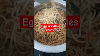 #egg noodles recipe# || indian food || #shorts