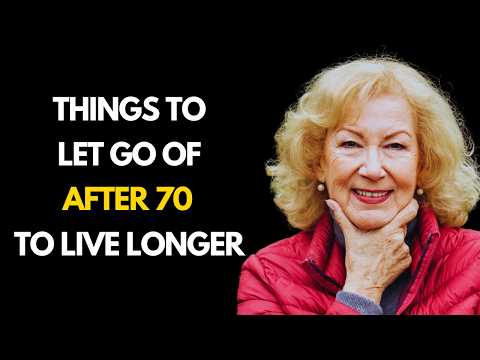 Things to Let Go of After 70 to Live Longer