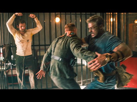 How Alan Ritchson Takes Out Nazis - The Ministry of Ungentlemanly Warfare Funny Clip (2024)