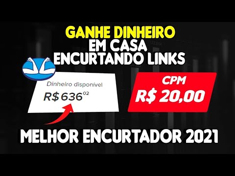 Como GANHAR DINHEIRO ENCURTANDO LINKS (Mercado Pago, NuBank , Transferência bancaria ) 2021!!