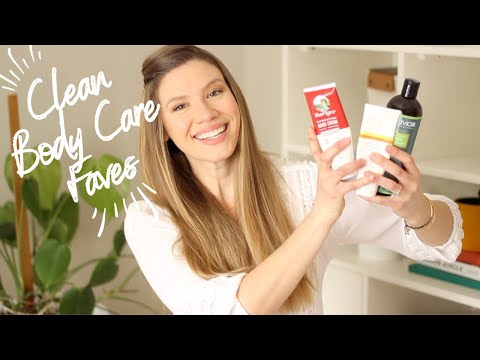 My Favorite Clean Body Care Products // Laura's Natural Life