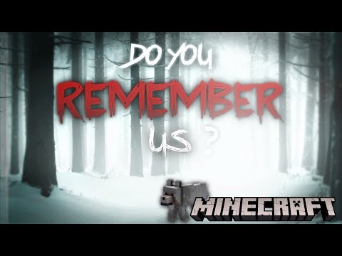 Do You Remember Us? Minecraft - Horror