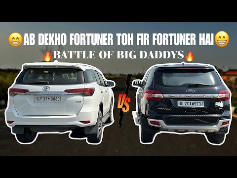 ENDEAVOUR 3.2 VS FORTUNER: DRAG RACE🏆