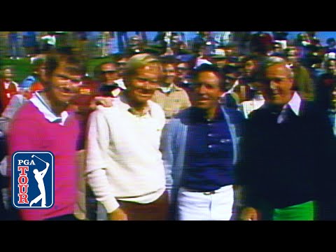 Tom, Jack, Gary, & Arnie! | 1983 Skins Game | FULL Round Broadcast