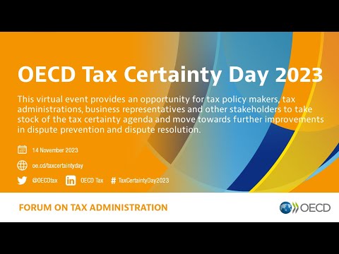 OECD Tax Certainty Day 2023