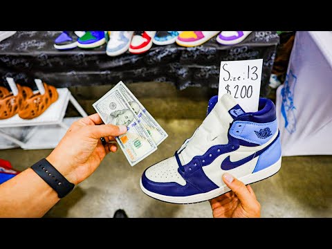 What Can $200 Buy At Sneaker Con?