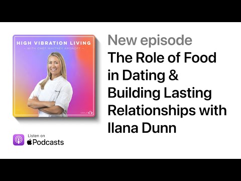 The Role of Food in Dating & Building Lasting Relationships with Ilana Dunn