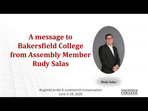 #LightACandle Day 3: Assemblymember Rudy Salas