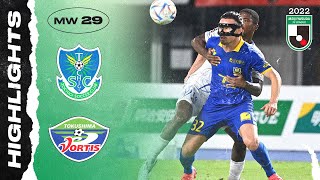 Tochigi SC 1-1 Tokushima Vortis | MW29 | 2022 MEIJI YASUDA J2 LEAGUE