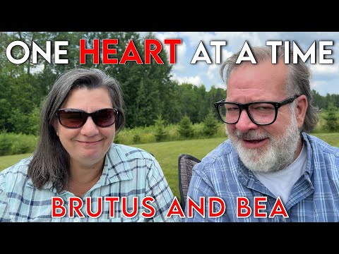 BRUTUS AND BEA NOW AVAILABLE | Change One Heart At A Time