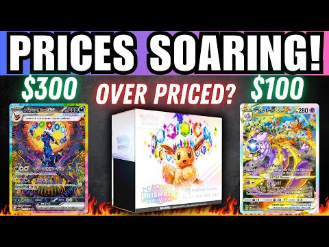 These Pokemon Card Prices are SKYROCKETING! What should you buy?