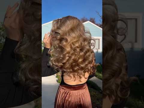 Now I'm addicted to curling my hair with socks🧦🧸 #heatlesscurls #hairstyles #hairtutorial #hair