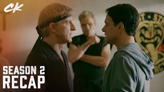 Cobra Kai Season 2 Recap (Ralph Macchio, William Zabka)