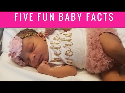 Five Fun Baby Facts | Things You Didn't Know About Babies