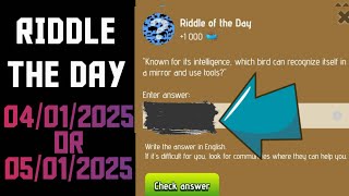 Riddle of the day zoo -4/1/25 ||zoo airdrop 🔥🔥|Earn free money ||zoo riddle of the day