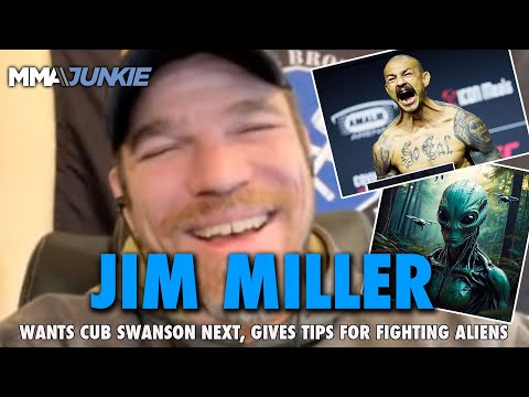 UFC All-Time Wins Leader Jim Miller Issues Rare Callout of Cub Swanson