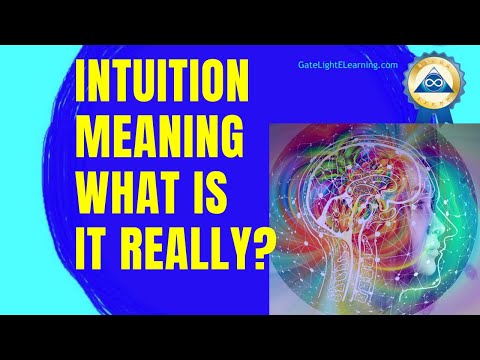 Intuition Meaning, What Is It Really?