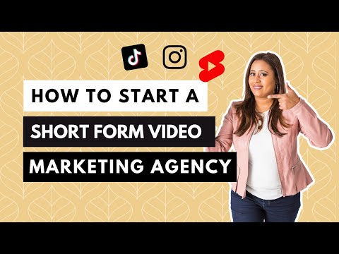 How to Start a Short Form Video Marketing Agency Using Alex Hormozi Style