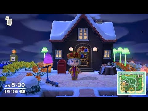 あつまれどうぶつの森 5AM BGM Animal Crossing: New Horizons LoFi-Chillhop MIX