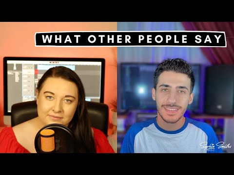 Demi Lovato ft Sam Fischer - What Other People Say Cover | With @AbraSalem