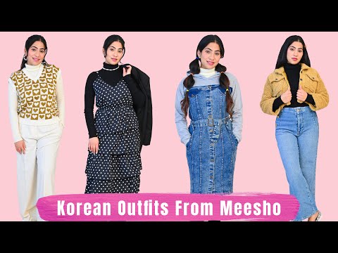 Best Korean Outfits From Meesho🫰🏻💜 | Anishka Khantwaal |