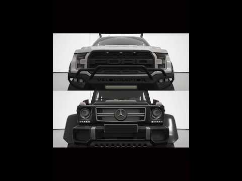 Mercedes vs Hennessey 6x6 🔥 #mercedes #hennessey #youtubeshorts