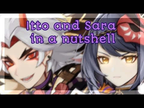 Itto and Sara in a nutshell | Genshin Impact