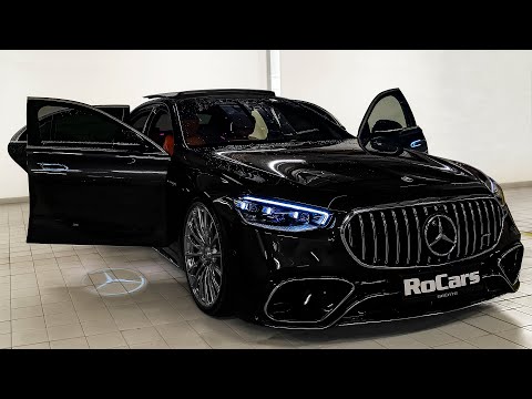 2024 Mercedes AMG S 63 E PERFORMANCE - Sound, Interior and Exterior