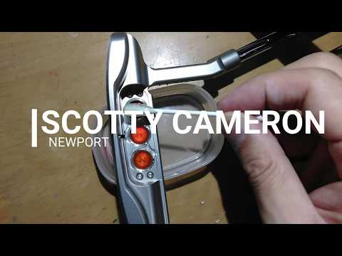 エヴァ初号機カラーをイメージ　SCOTTY CAMERON  NEWPORT カラーカスタム