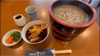 福岡美味い物めぐり　出雲蕎麦【加辺屋　西公園店】